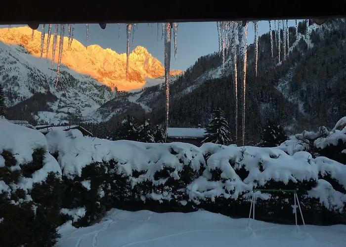 Pyrene Mont-blanc Chamonix