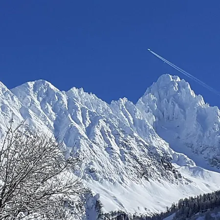 公寓 Pyrene Mont-blanc